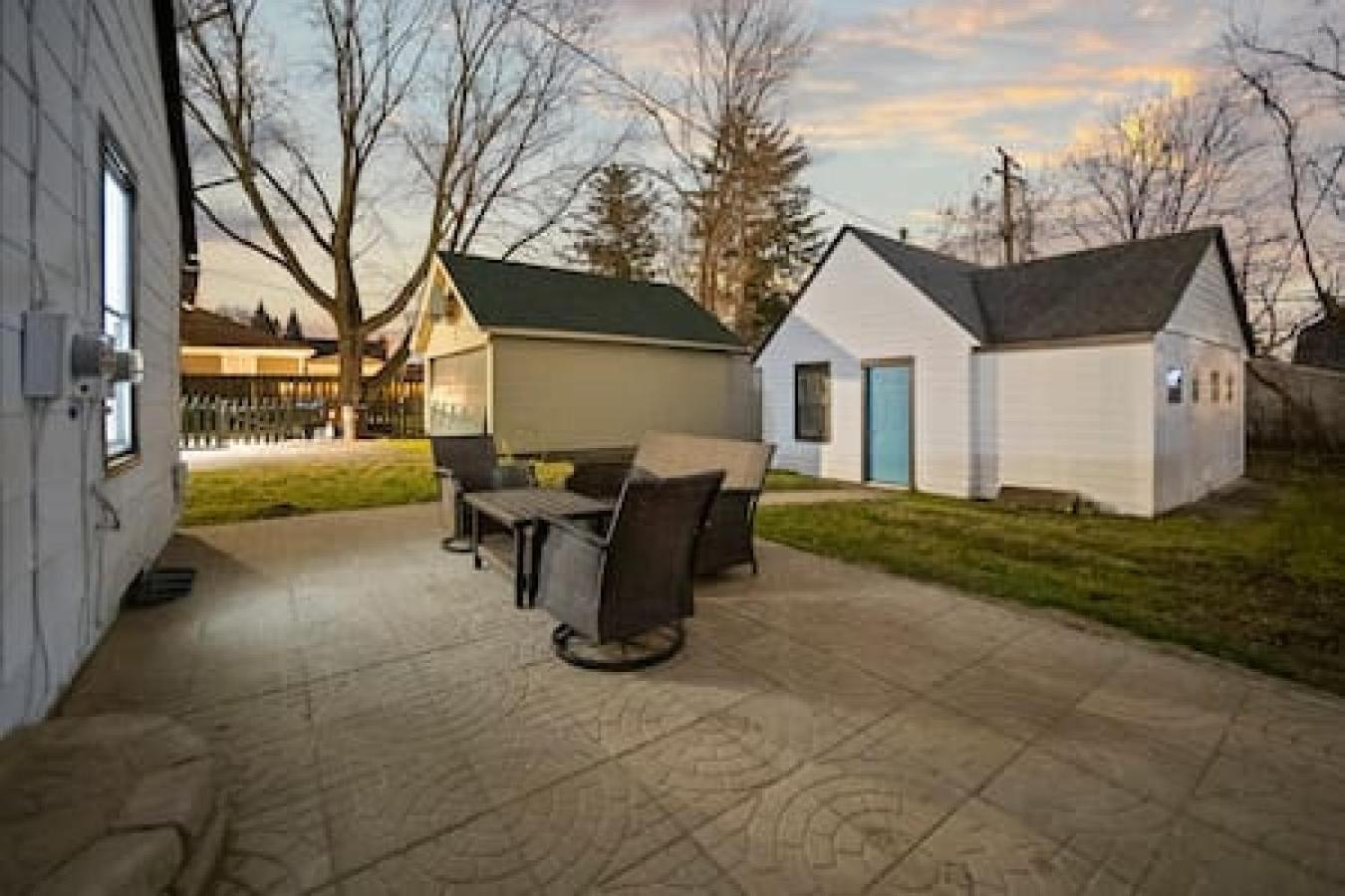Urban Elegance Retreat In Downtown Rochester Dış mekan fotoğraf